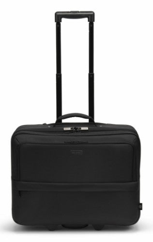 DICOTA D32036-RPET laptop case 43.9 cm (17.3") Trolley case Black