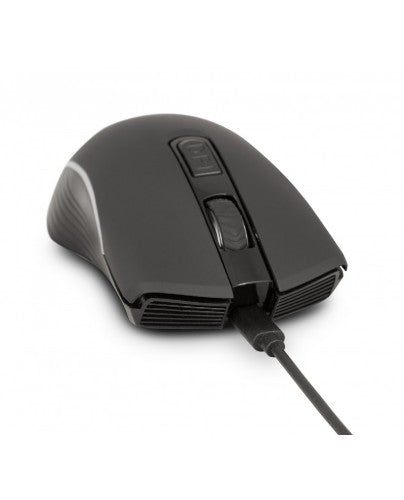 Urban Factory UNEE AMBIDEXTROUS BLUETOOTH AND 2.4GHZ RECHARGEABLE MOUSE