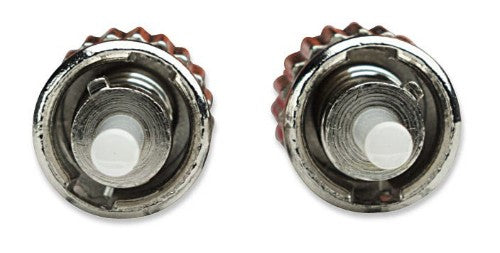 Intellinet Fiber Optic Patch Cable, OM1, LC/ST, 2m, Orange, Duplex, Multimode, 62.5/125 µm, LSZH, Fibre, Lifetime Warranty