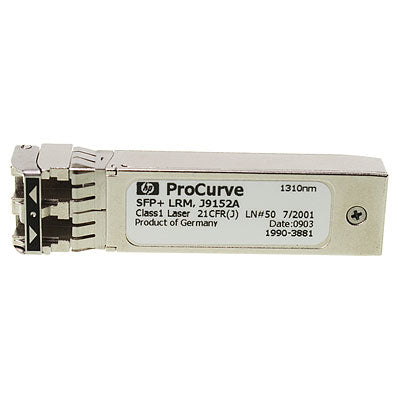 HPE X132 10G SFP+ LC LRM Transceiver network transceiver module Fiber optic 10000 Mbit/s SFP+ 1310 nm
