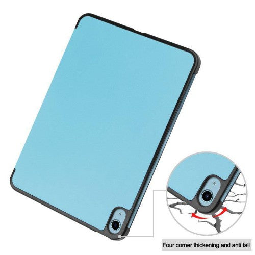 CoreParts TABX-IP10-COVER5 tablet case 27.7 cm (10.9") Flip case Blue