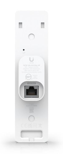 Ubiquiti G3 Reader Pro Face recognition terminal White