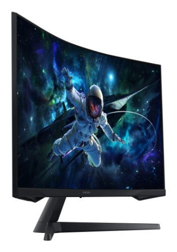 Samsung S32CG554EU computer monitor 81.3 cm (32") 2560 x 1440 pixels Wide Quad HD LED Black