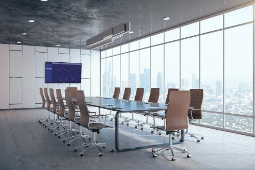 Peerless STS650 signage display mount 2.16 m (85") Black