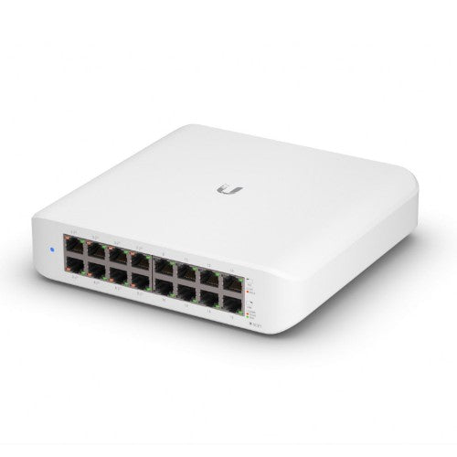 Ubiquiti UniFi Switch Lite 16 PoE L2 Gigabit Ethernet (10/100/1000) Power over Ethernet (PoE) White