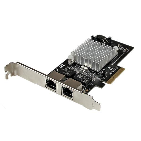 StarTech.com Dual Port PCI Express (PCIe x4) Gigabit Ethernet Server Adapter Network Card - Intel i350 NIC