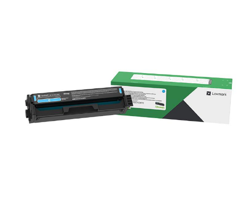Lexmark C332HC0 Toner-kit cyan return program, 2.5K pages ISO/IEC 19798 for Lexmark C 3326
