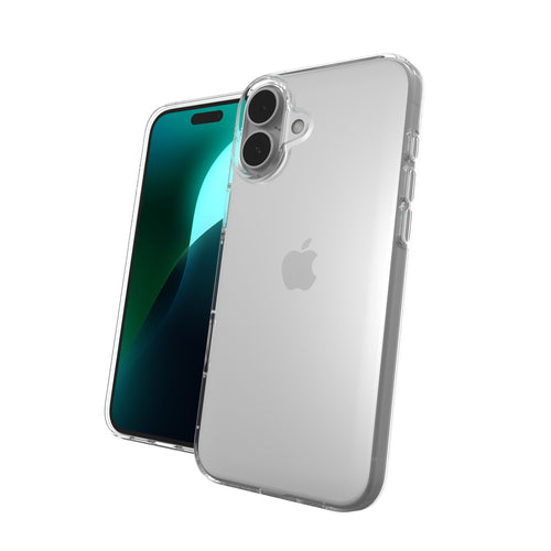ZAGG Cases CrystlPal Lite Apple iPhone 16 Plus Clear