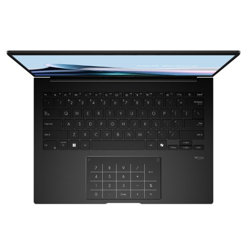 ASUS Zenbook 14 OLED UM3406KA-PP013W AMD Ryzen™ AI 5 340 Laptop 35.6 cm (14") 3K 16 GB LPDDR5x-SDRAM 1 TB SSD Wi-Fi 6E (802.11ax) Windows 11 Home Black