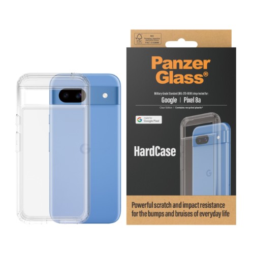 PanzerGlass ® HardCase Transparent Google Pixel 8a