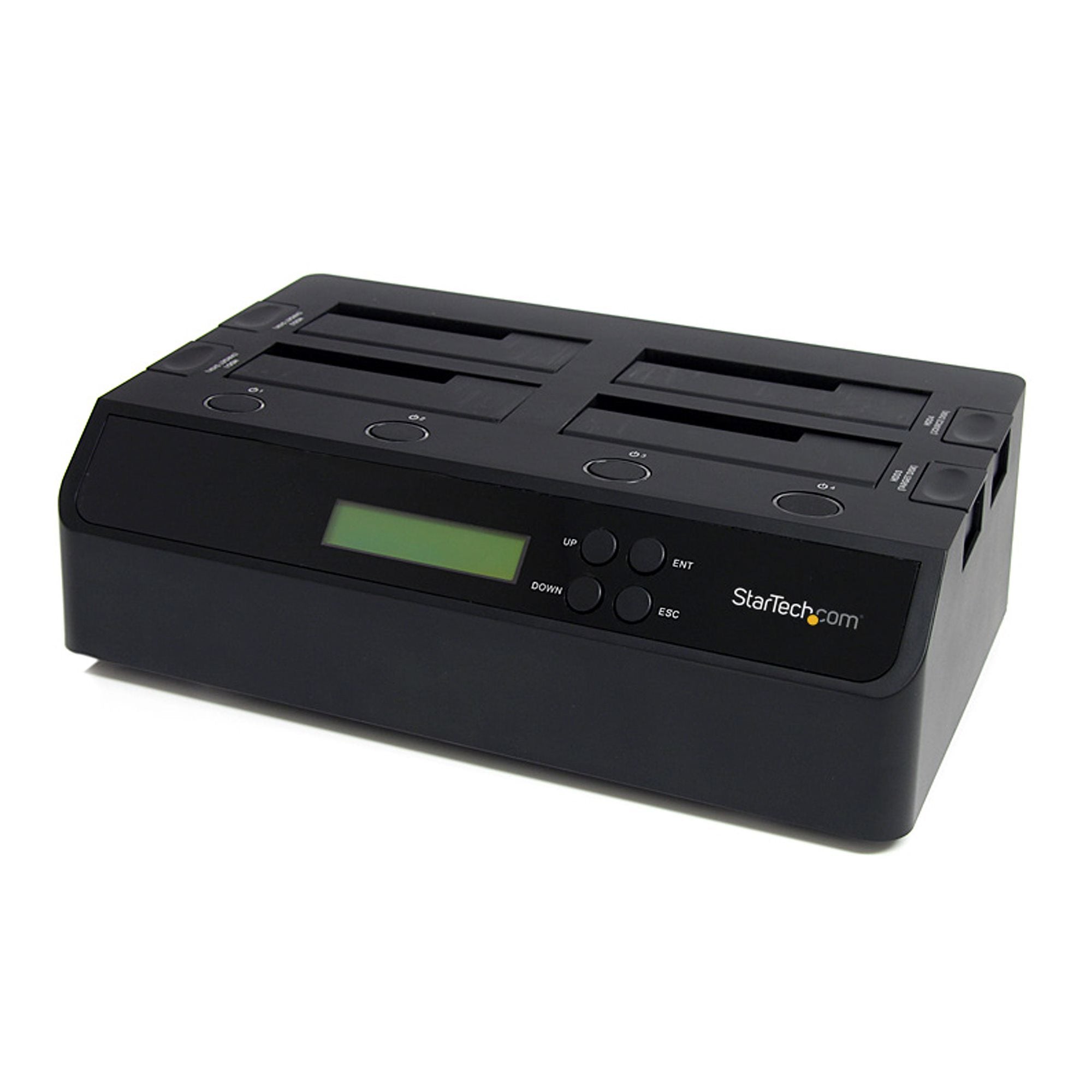 StarTech.com 4 Bay USB 3.0 eSATA to SATA Standalone 1:3 HDD Hard Drive Duplicator Dock