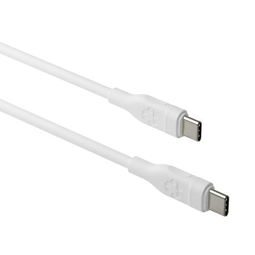 dbramante1928 re-charge Pro - Cable 2.5m USB-C to USB-C 100W -W
