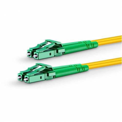 Microconnect FIB6330010 InfiniBand/fibre optic cable 10 m LC LC/APC Yellow