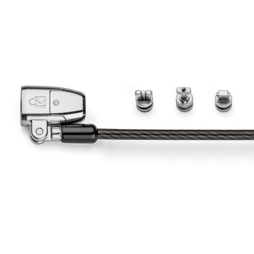 Kensington ClickSafe 2.0 3-in-1 Keyed Laptop Lock (Master Keyed FT)