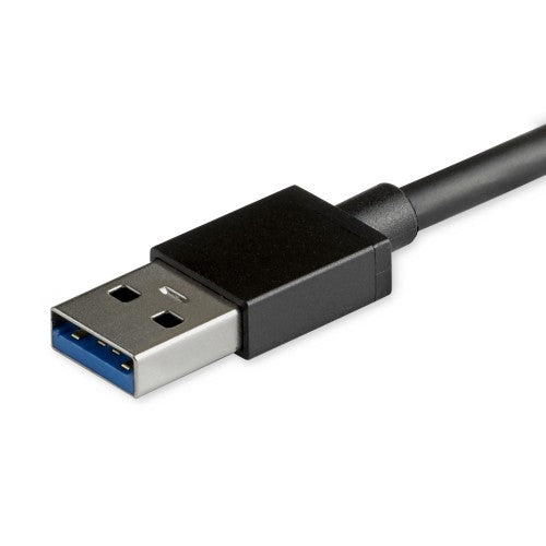 StarTech.com 4 Port Bus Powered USB Hub with Individual On/Off Switches, USB 3.0 (5Gbps) Expansion Hub, Desktop/Laptop USB-A to USB-A Splitter