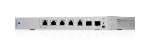Ubiquiti UniFi US-XG-6POE network switch Managed 10G Ethernet (100/1000/10000) Power over Ethernet (PoE) 1U Grey