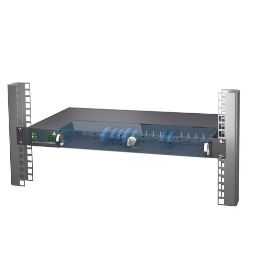 SEH dongleserver ProMAX print server Ethernet LAN Black, Blue