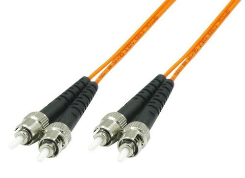 Microconnect FIB110002 InfiniBand/fibre optic cable 2 m ST Orange