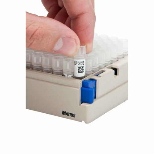 Brady B33-122-461 printer label Transparent, White Self-adhesive printer label