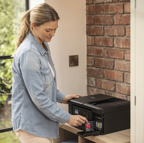 Brother LC-521Y Ink cartridge yellow, 500 pages ISO/IEC 19752 for Brother DCP-J 1260