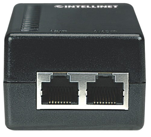 Intellinet Power over Ethernet (PoE) Injector, 1 Port, 48 V DC, IEEE 802.3af Compliant (UK Power Cord)