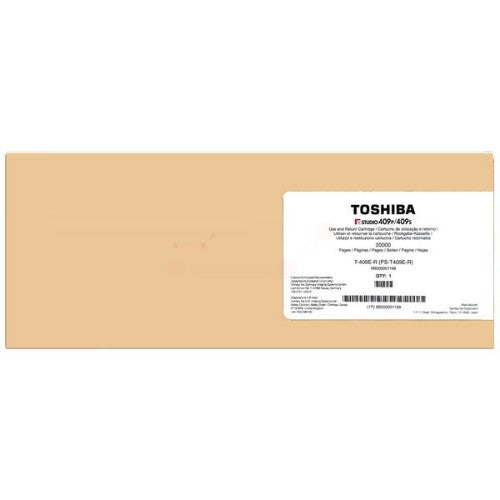 Toshiba 6B000001169/T-409E-R Toner-kit return program, 20K pages/5% for Toshiba E-Studio 409