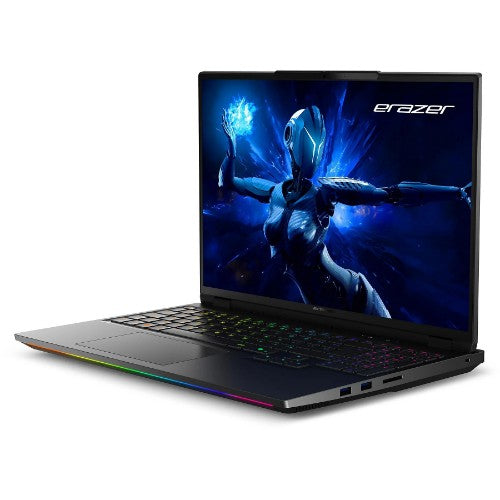 ERAZER Beast 16 X1 Ultimate (MD 62732) Intel Core Ultra 9 275HX Laptop 40.6 cm (16") Quad HD+ 32 GB DDR5-SDRAM 2 TB SSD NVIDIA GeForce RTX 5090 Wi-Fi 6E (802.11ax) Windows 11 Home Black