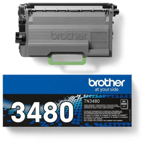 Brother TN-3480 Toner-kit, 8K pages ISO/IEC 19752 for Brother HL-L 5000/6250/6400