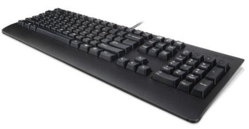 Lenovo 4X30M86899 keyboard Office USB Italian Black