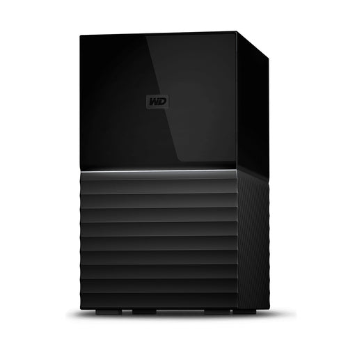 Western Digital My Book Duo external hard drive 28 TB USB Type-A / USB Type-C 3.2 Gen 1 (3.1 Gen 1) Black
