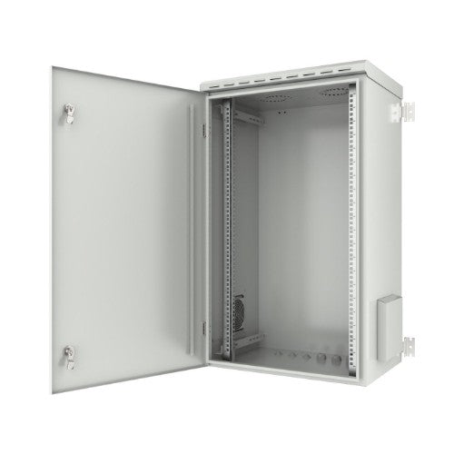 Lanview RWMIP55W20U45W rack cabinet 20U White