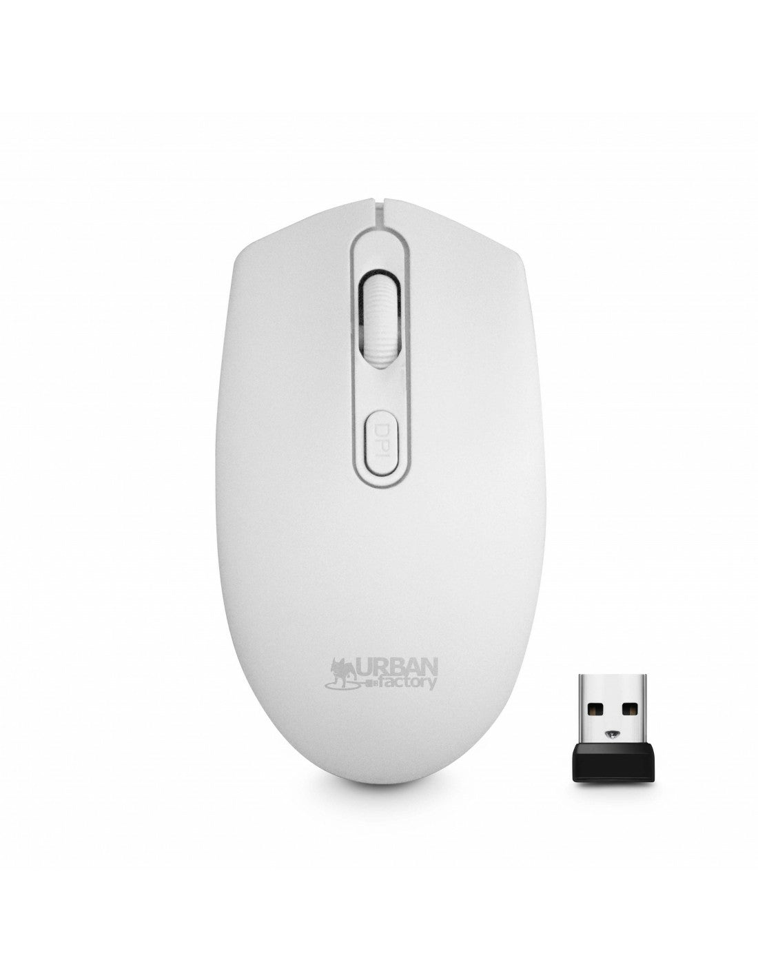 Urban Factory FREE mouse Home Ambidextrous RF Wireless Optical 1600 DPI