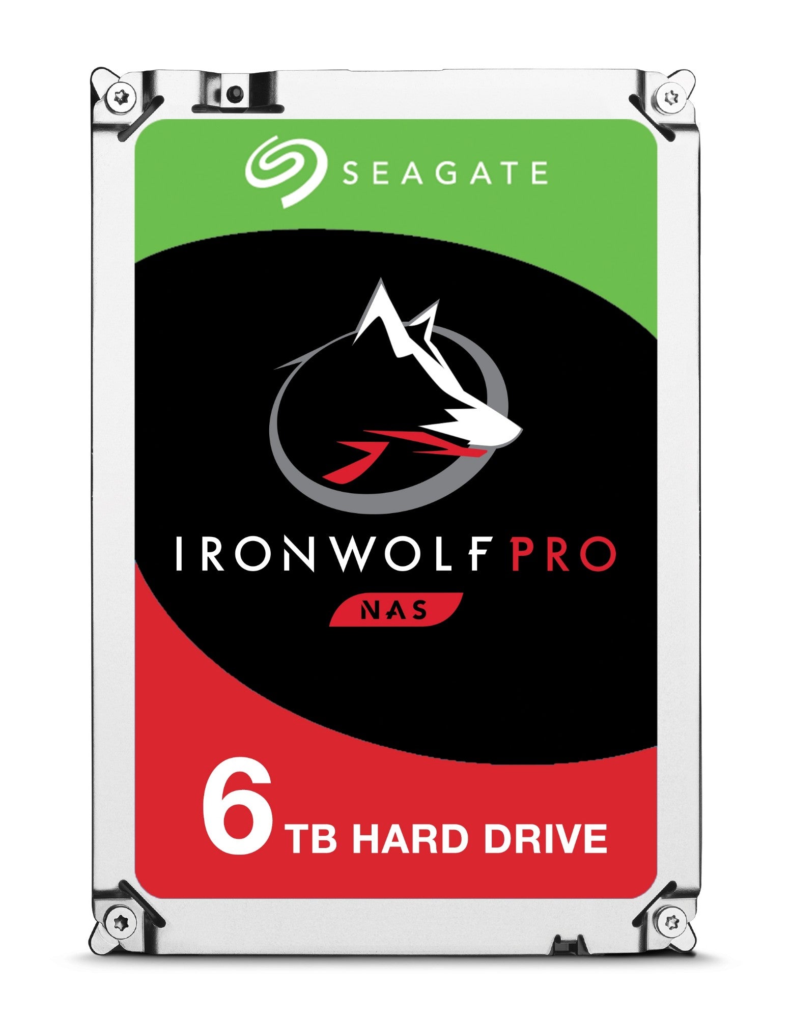 Seagate IronWolf ST6000NE0023 internal hard drive 6 TB 7200 RPM 256 MB 3.5" Serial ATA III