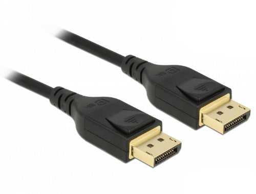 DeLOCK 85663 DisplayPort cable 5 m Black