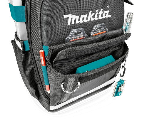 Makita E-15481 backpack Rucksack Black, Grey, Teal Plastic