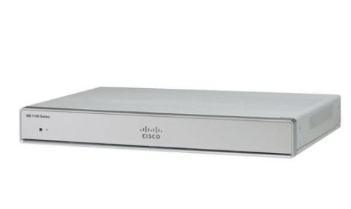 Cisco C1121-4P wired router Gigabit Ethernet Silver