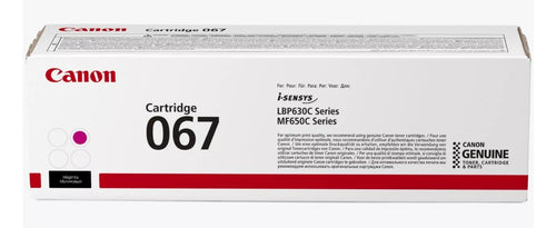 Canon 5100C002/067 Toner cartridge magenta, 1.25K pages ISO/IEC 19752 for Canon MF 655