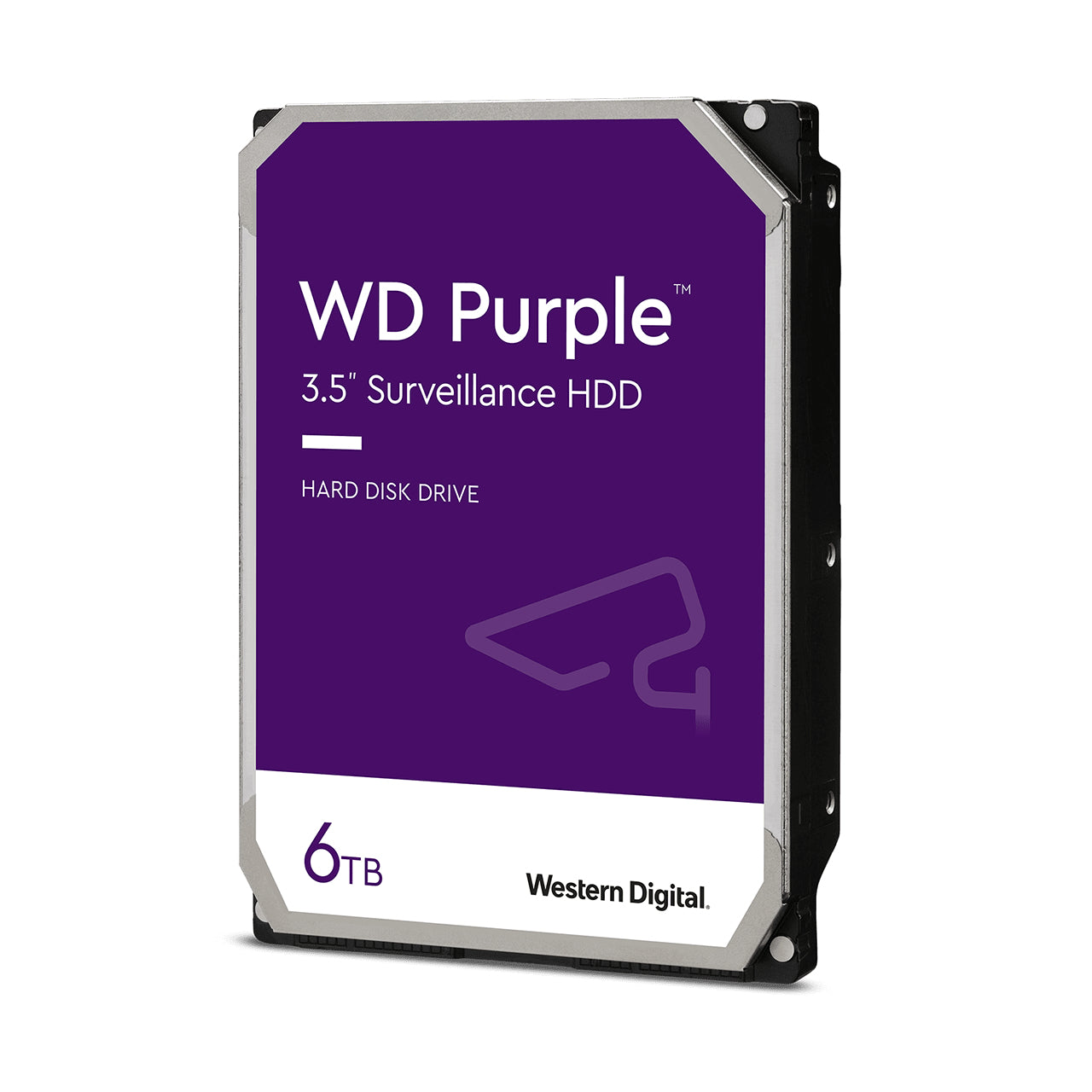 Western Digital Purple Surveillance internal hard drive 6 TB 5700 RPM 128 MB 3.5" Serial ATA