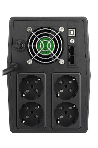 PowerWalker VI 1500 SCL uninterruptible power supply (UPS) Line-Interactive 1.5 kVA 900 W