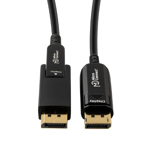 Microconnect DP-MMG-5000MBV1.4OP DisplayPort cable 50 m Black