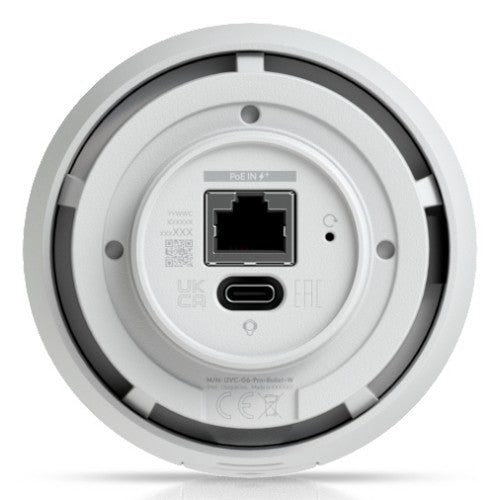 Ubiquiti G6 Pro Bullet IP security camera Indoor & outdoor 3840 x 2160 pixels Ceiling/Wall/Pole