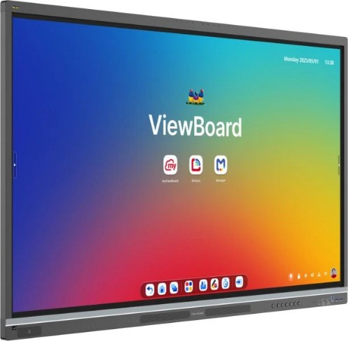 Viewsonic IFP8651 Display interactive whiteboard 2.18 m (86") 3840 x 2160 pixels Touchscreen Black