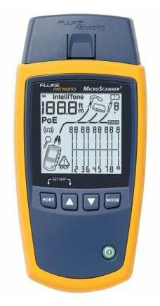 Fluke MicroScanner² Blue, Yellow