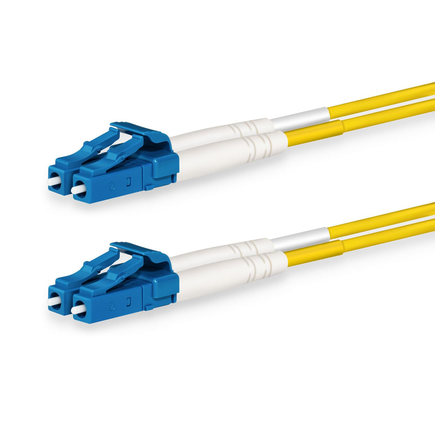 Lanview LVO231408 InfiniBand/fibre optic cable 3 m 2x LC OS2 Yellow