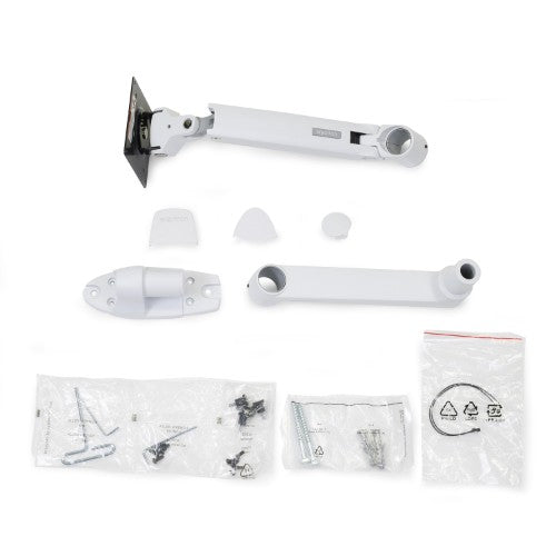 Ergotron LX Series LX Wall Monitor Arm (white)