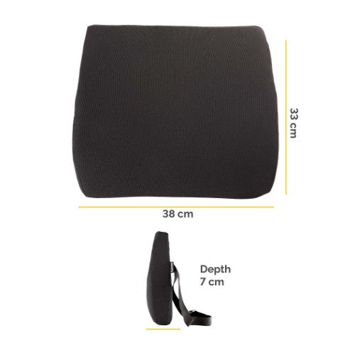 Fellowes Back Support for Office Chair Breyta Comfort Back Cushion