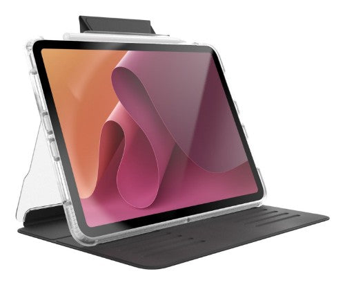 Tech21 T21-11523 tablet case 33 cm (13") Folio Transparent, Black