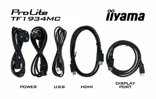 iiyama ProLite 10pt touch Open Frame monitor with IPS panel and touch through glass function