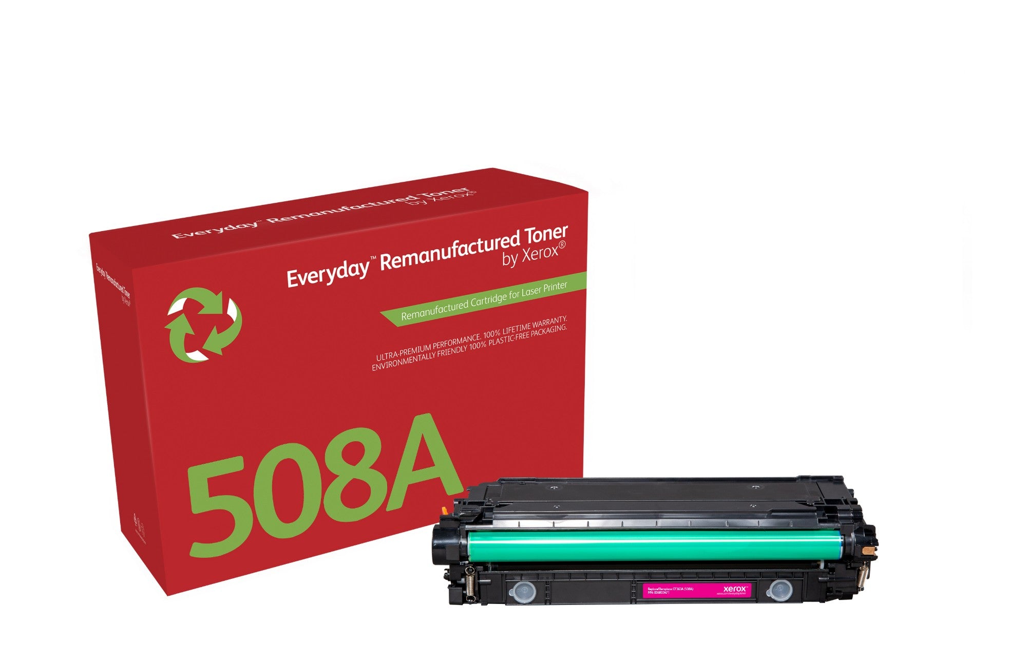 Xerox 006R03471 Toner cartridge magenta, 5K pages (replaces HP 508A/CF363A) for HP CLJ M 552