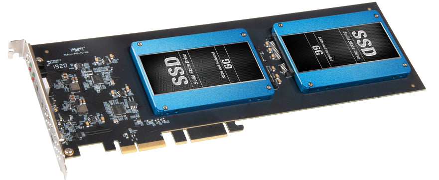 Sonnet Fusion Dual 2.5-inch SSD RAID